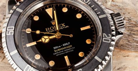 Rolex Submariner 5512 Reference Guide 